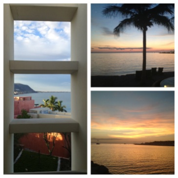 Views from Costa Baja Resort.